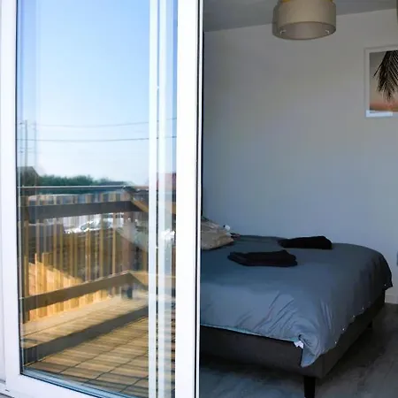 La maison penchée, avec jardin à 50m de la plage Asnelles Extérieur photo